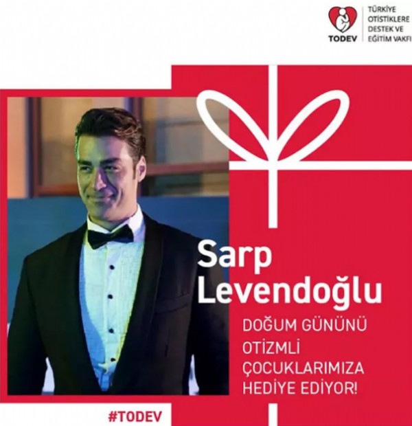 Doğum gününde bağış istedi